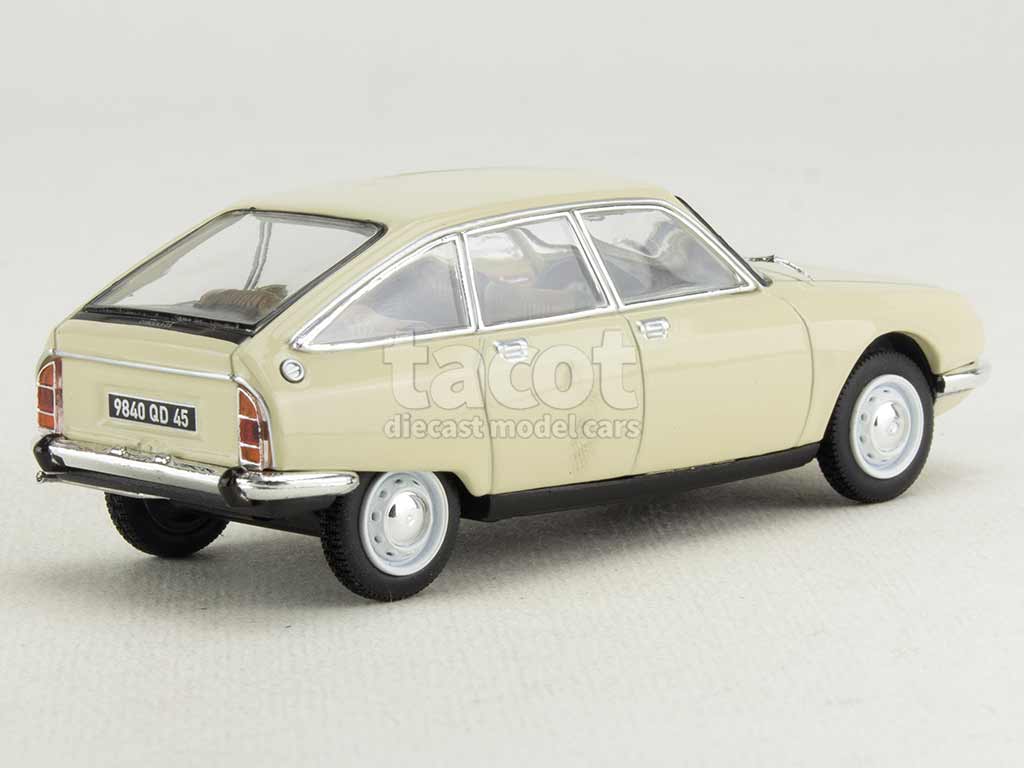 104399 Citroën GS 1971