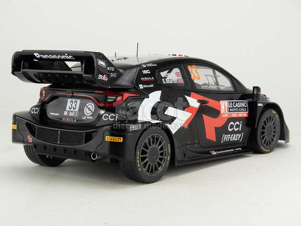 104433 Toyota Yaris GR Rally1 Monte Carlo 2024