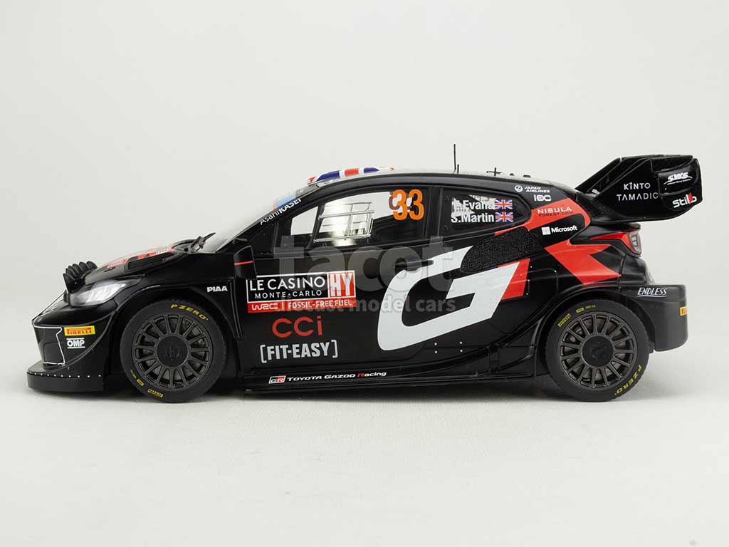 104433 Toyota Yaris GR Rally1 Monte Carlo 2024