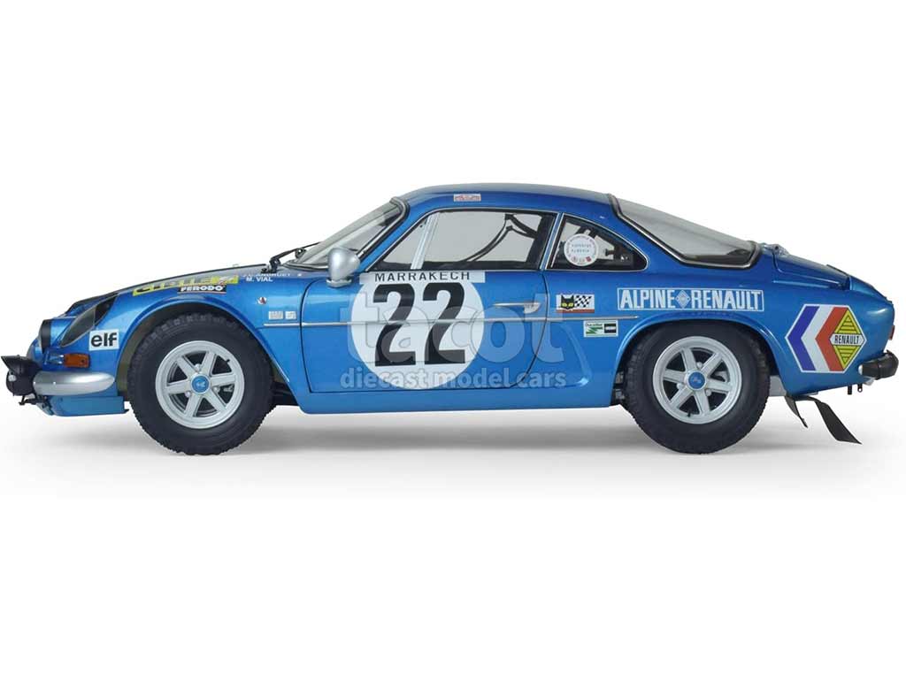 104501 Alpine A110 1600S Monte Carlo 1971