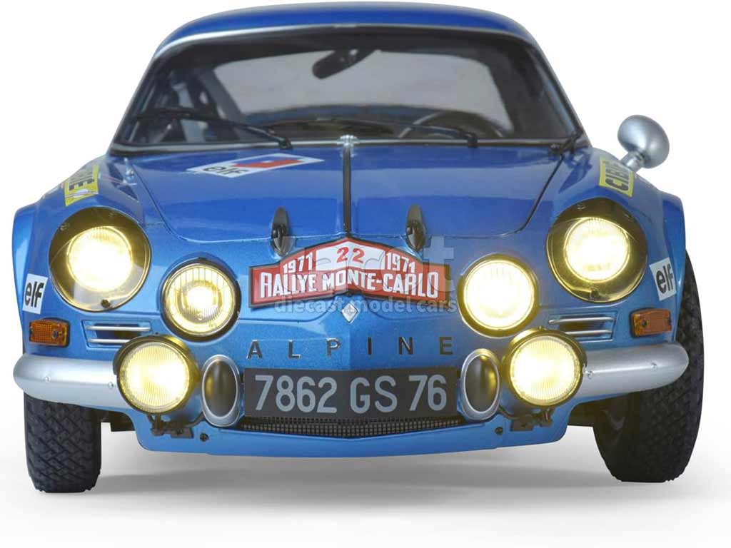 104501 Alpine A110 1600S Monte Carlo 1971