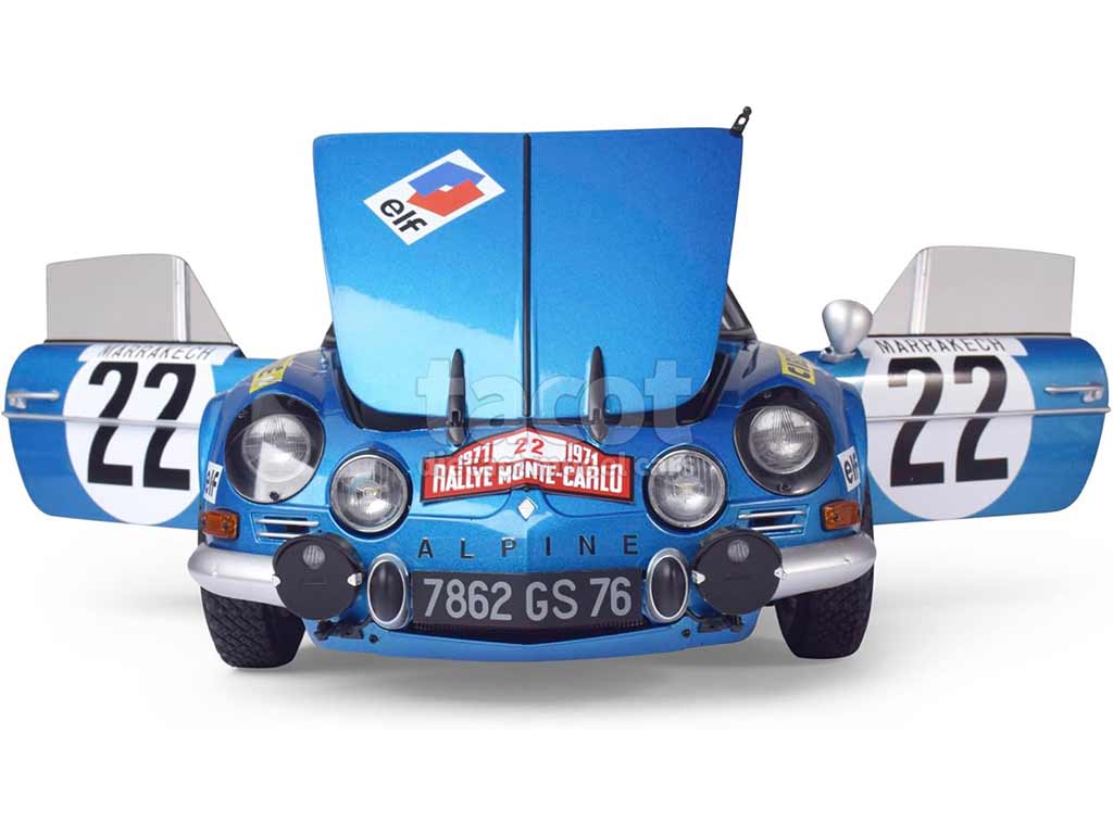 104501 Alpine A110 1600S Monte Carlo 1971