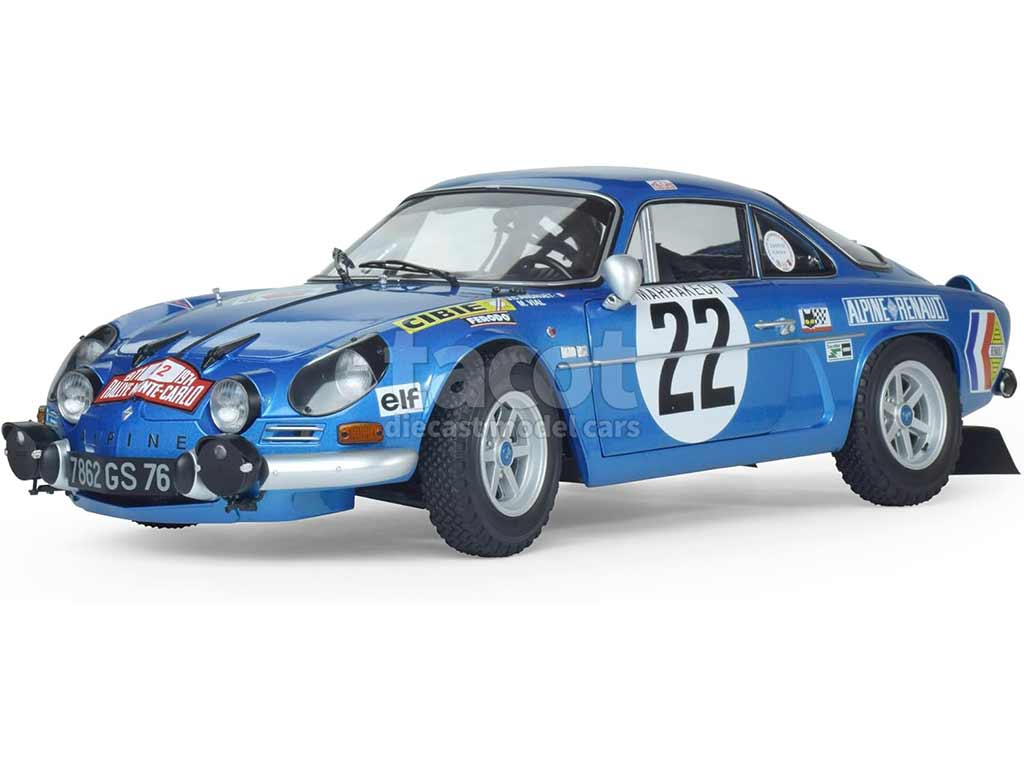 104501 Alpine A110 1600S Monte Carlo 1971