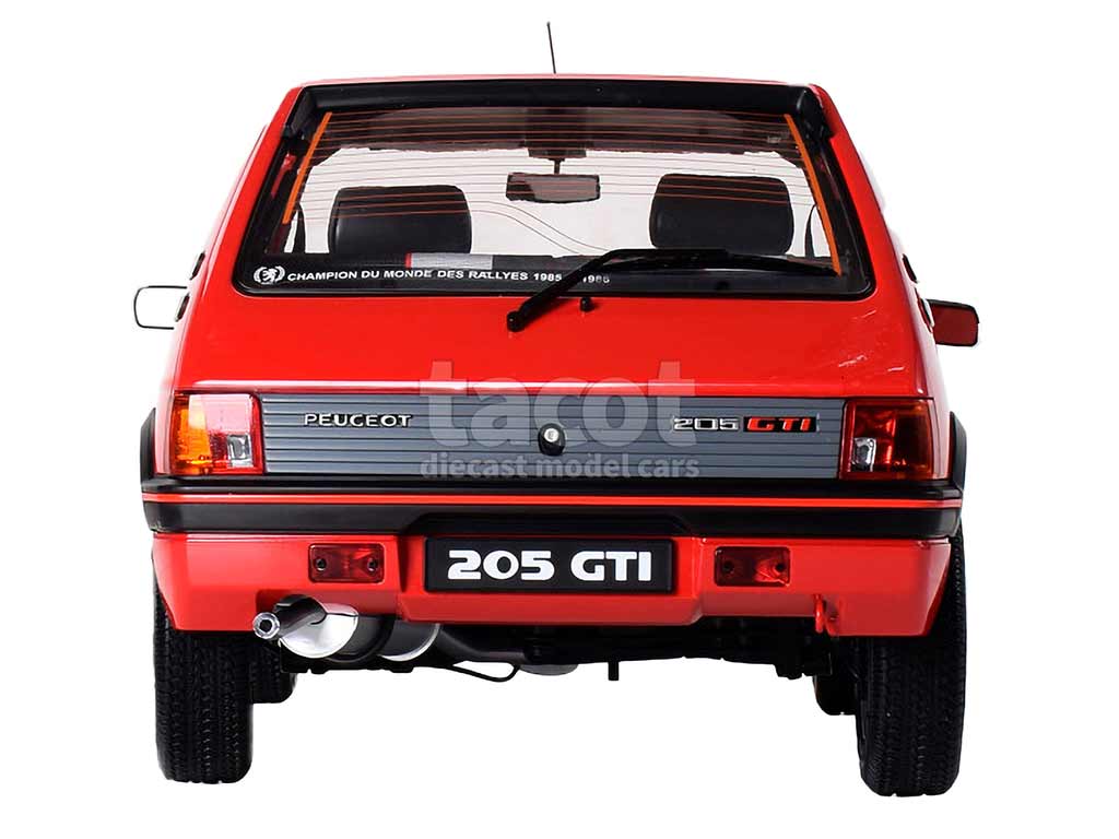 104502 Peugeot 205 GTi 1.9L 1988