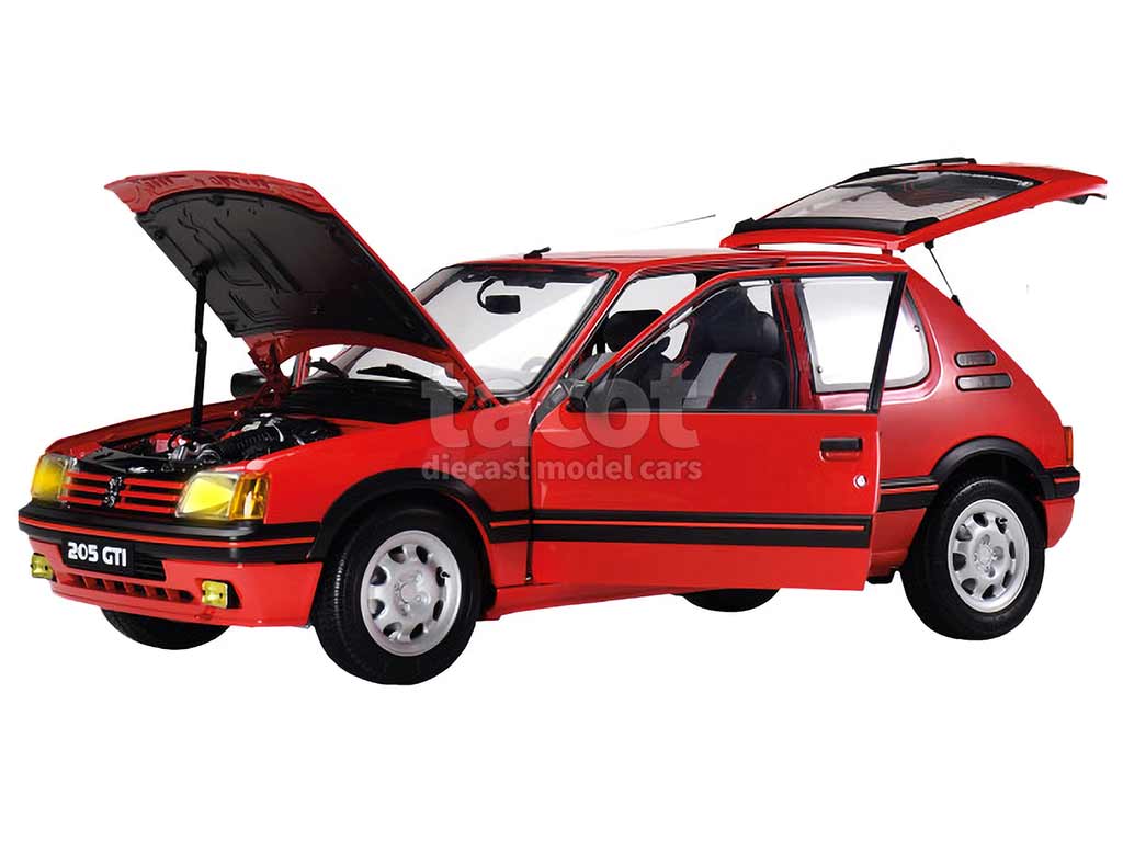 104502 Peugeot 205 GTi 1.9L 1988