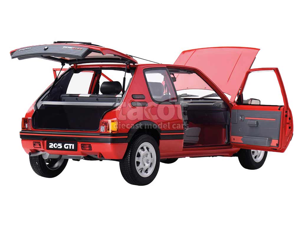 104502 Peugeot 205 GTi 1.9L 1988