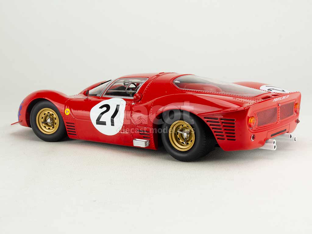 104503 Ferrari 330 P3 Le Mans 1966