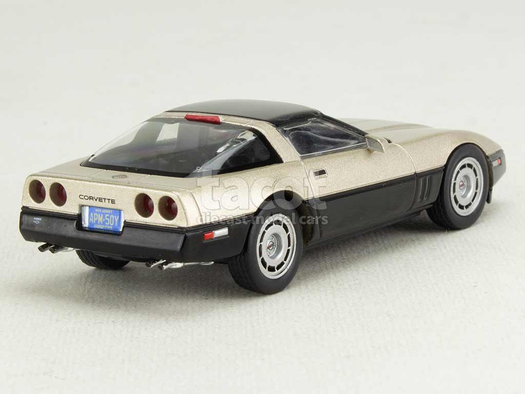 104529 Chevrolet Corvette C4 Malcom Konner Edition 1986