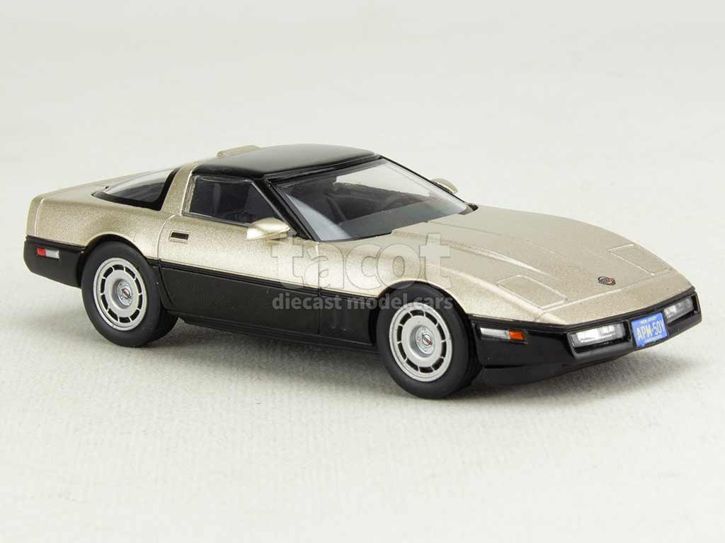 104529 Chevrolet Corvette C4 Malcom Konner Edition 1986