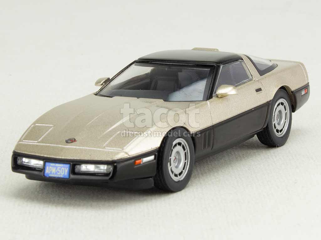 104529 Chevrolet Corvette C4 Malcom Konner Edition 1986