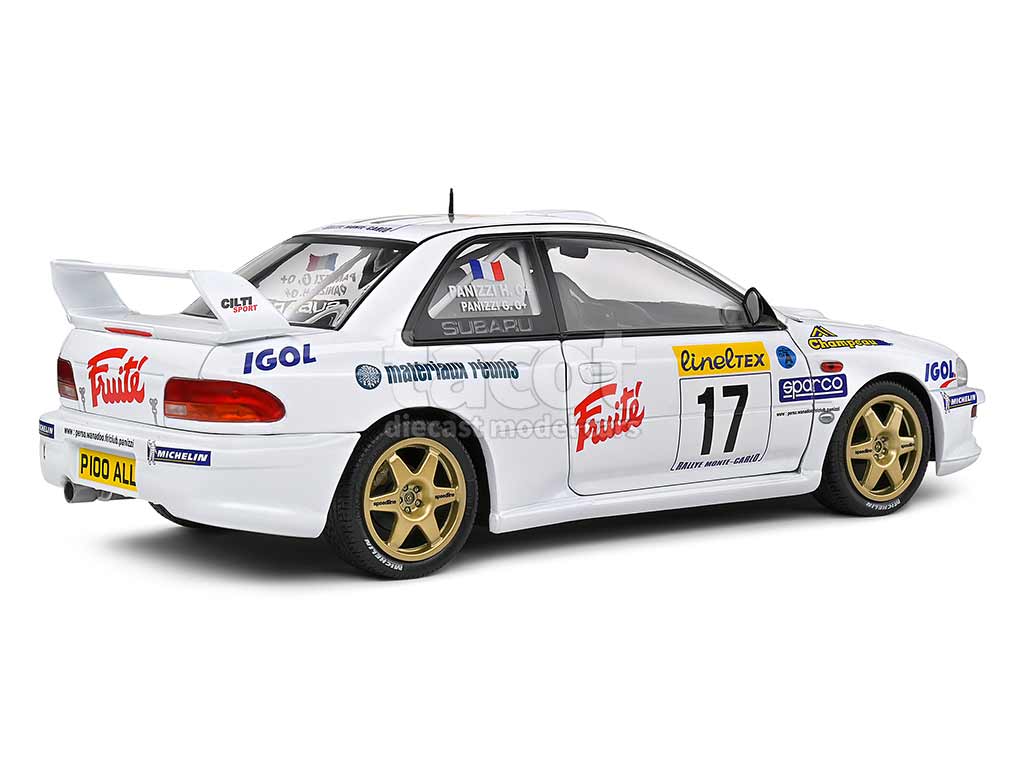 104539 Subaru Impreza 22B Rally Monte Carlo 1999