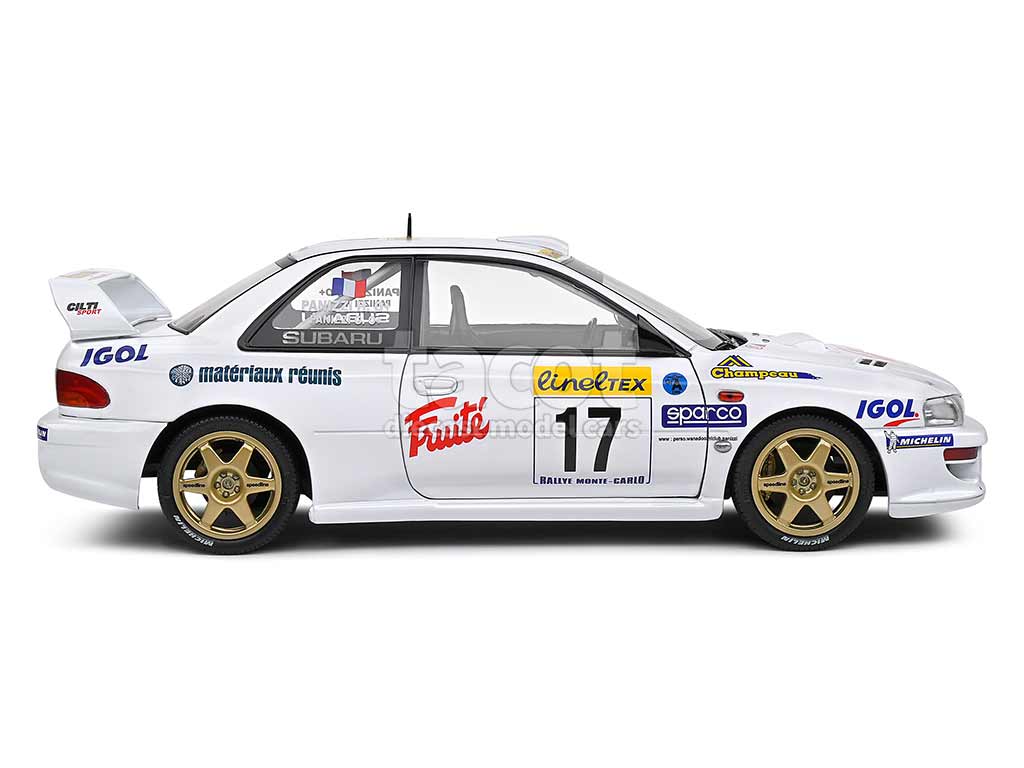 104539 Subaru Impreza 22B Rally Monte Carlo 1999