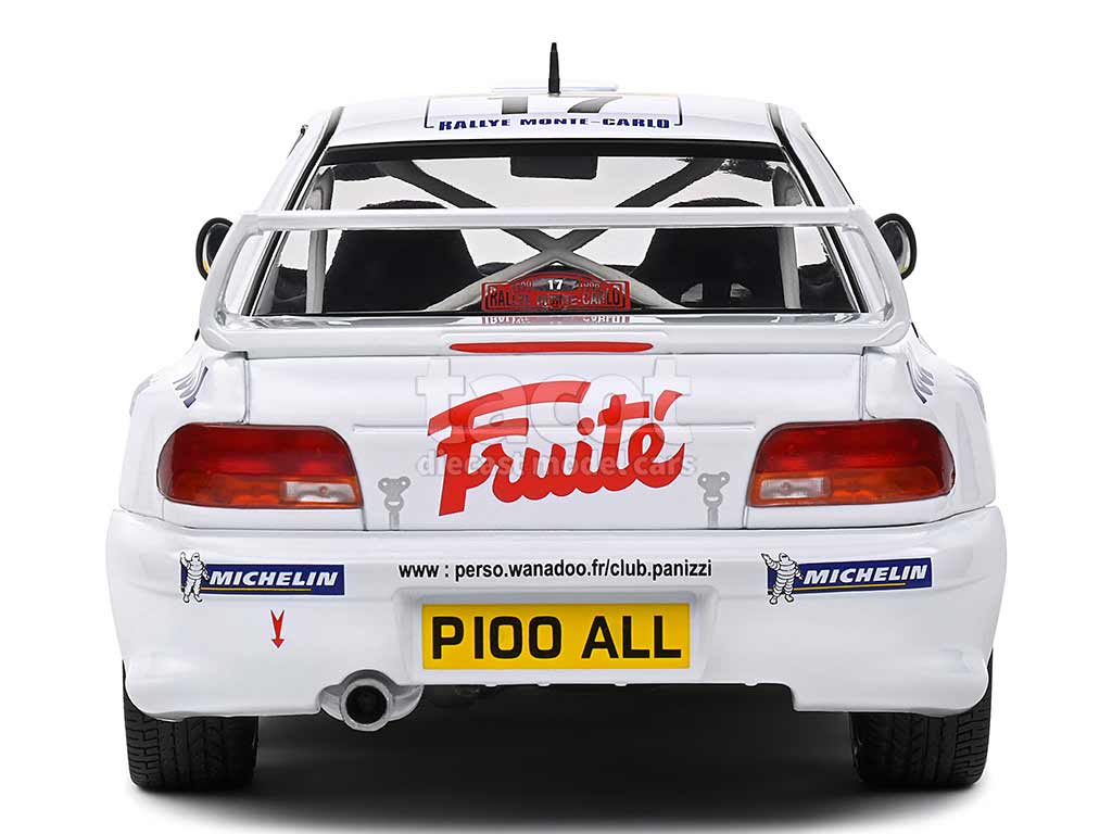 104539 Subaru Impreza 22B Rally Monte Carlo 1999