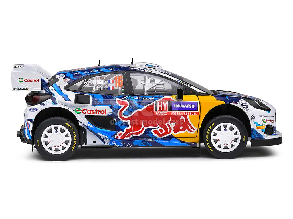 104541 Ford Puma Rally1 Sweden Rally 2024