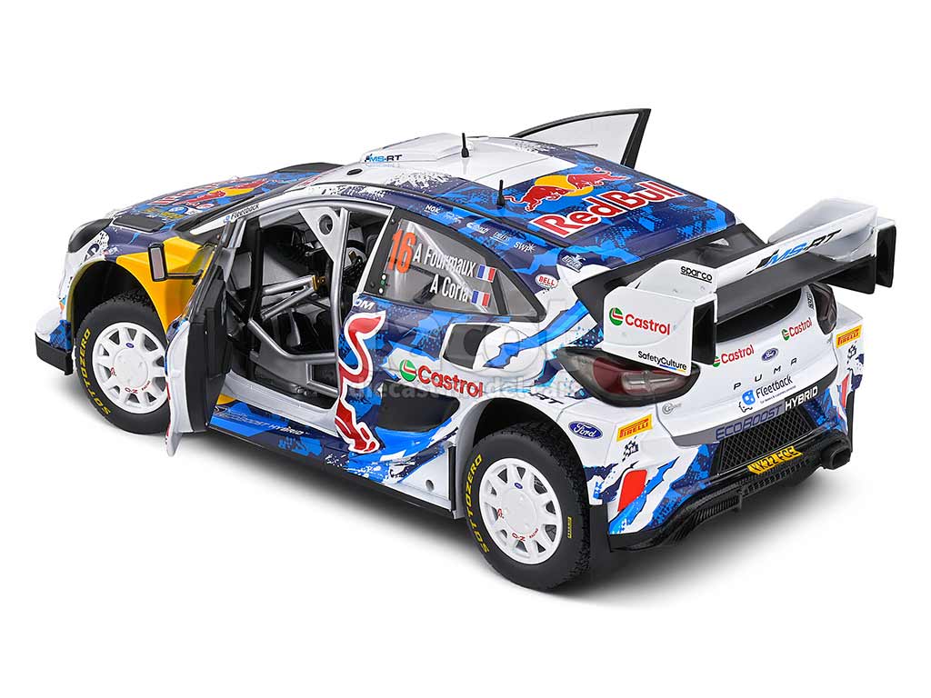 104541 Ford Puma Rally1 Sweden Rally 2024