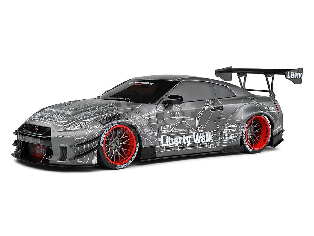 104544 Nissan GTR R35 LB Works Body Kit Type 2 2022