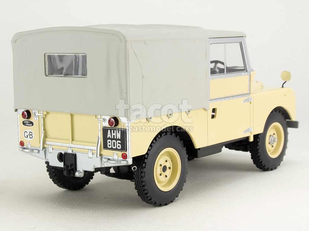 104559 Land Rover 88 Series I Bâché 1957