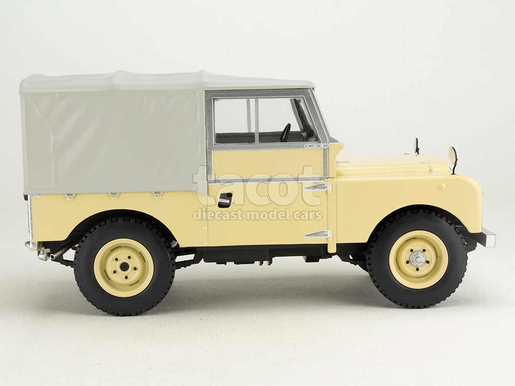 104559 Land Rover 88 Series I Bâché 1957