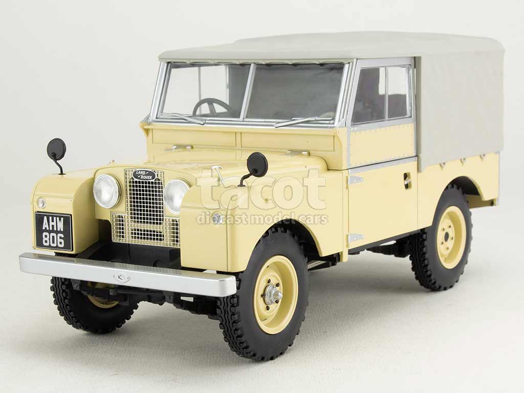 104559 Land Rover 88 Series I Bâché 1957