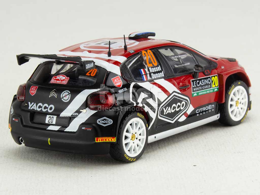 104570 Citroën C3 Rally2 Monte Carlo 2024