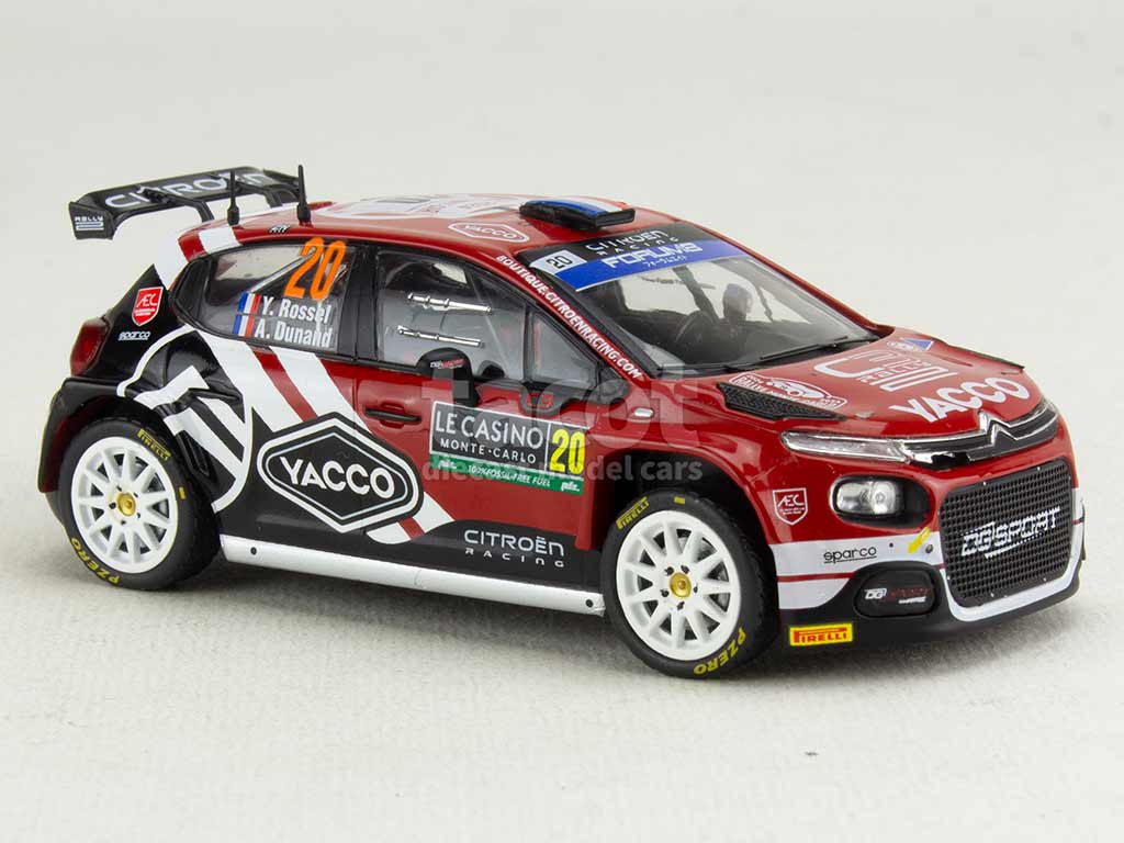 104570 Citroën C3 Rally2 Monte Carlo 2024