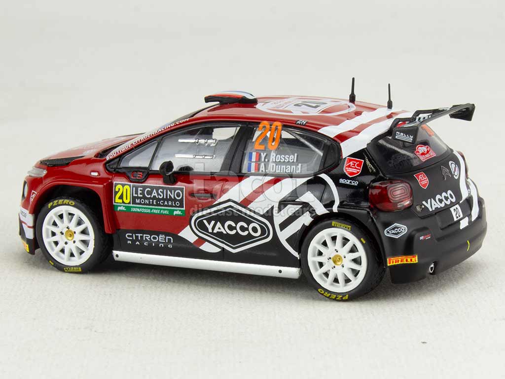 104570 Citroën C3 Rally2 Monte Carlo 2024