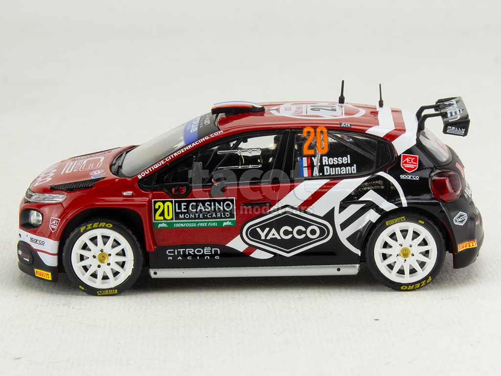 104570 Citroën C3 Rally2 Monte Carlo 2024