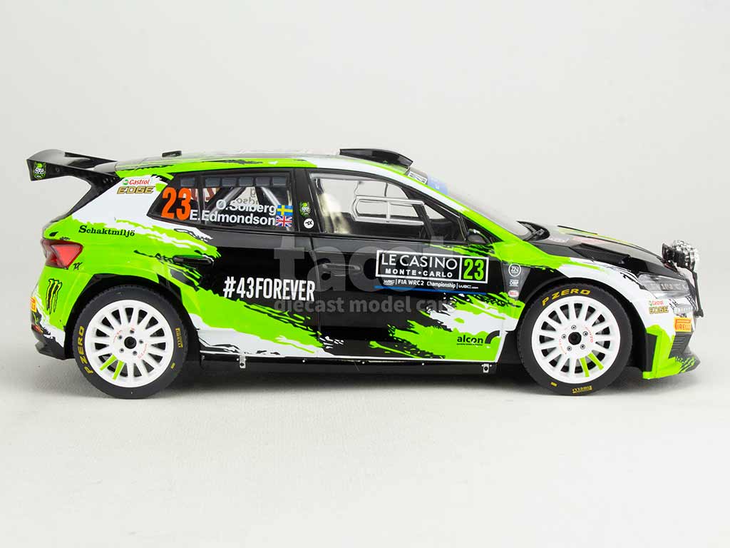 104580 Skoda Fabia Rally2 Monte Carlo 2023