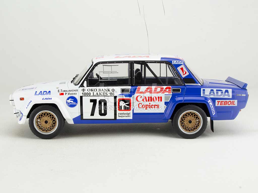 104582 Lada 2105 VFTS 1000 Lakes 1986