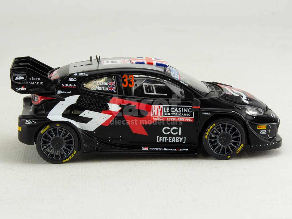 104584 Toyota Yaris GR Rally1 Hybrid Monte Carlo 2024