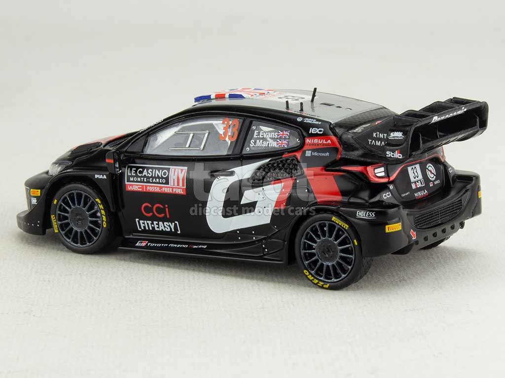 104584 Toyota Yaris GR Rally1 Hybrid Monte Carlo 2024