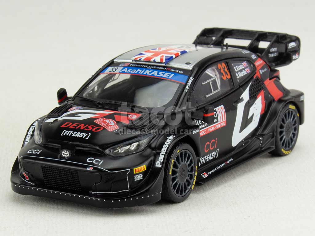 104584 Toyota Yaris GR Rally1 Hybrid Monte Carlo 2024