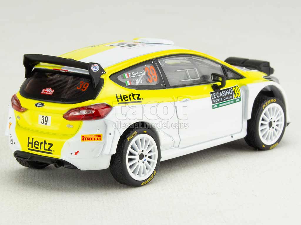 104585 Ford Fiesta Rally2 Monte Carlo 2024