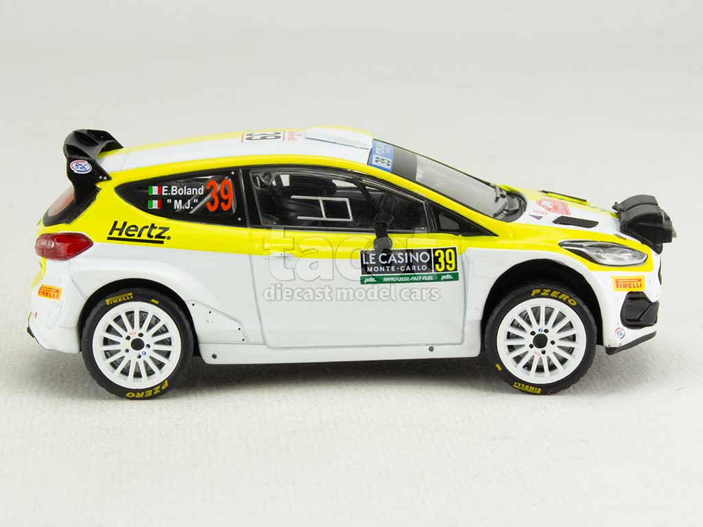 104585 Ford Fiesta Rally2 Monte Carlo 2024