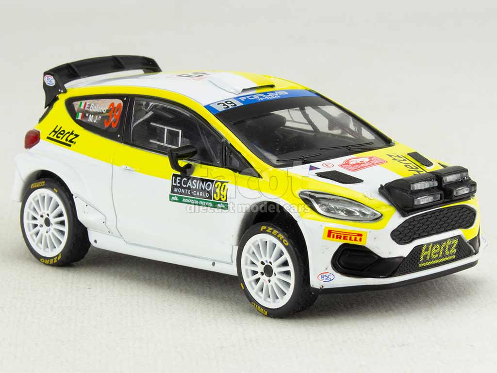 104585 Ford Fiesta Rally2 Monte Carlo 2024