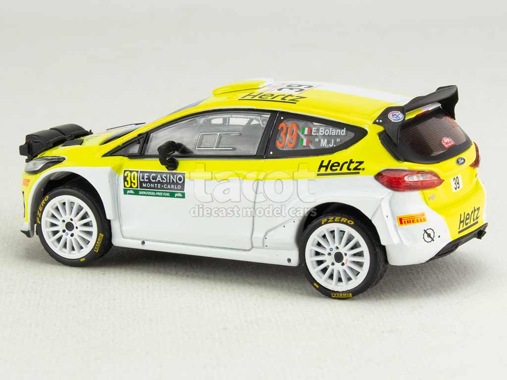 104585 Ford Fiesta Rally2 Monte Carlo 2024