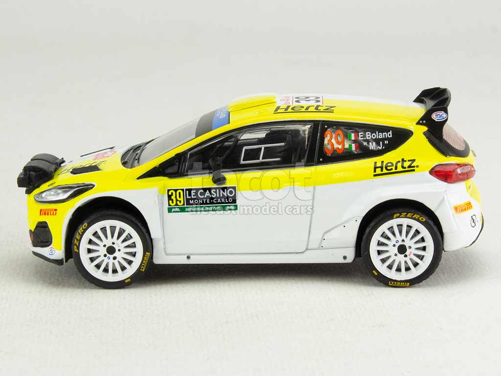 104585 Ford Fiesta Rally2 Monte Carlo 2024