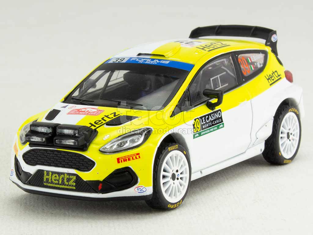 104585 Ford Fiesta Rally2 Monte Carlo 2024