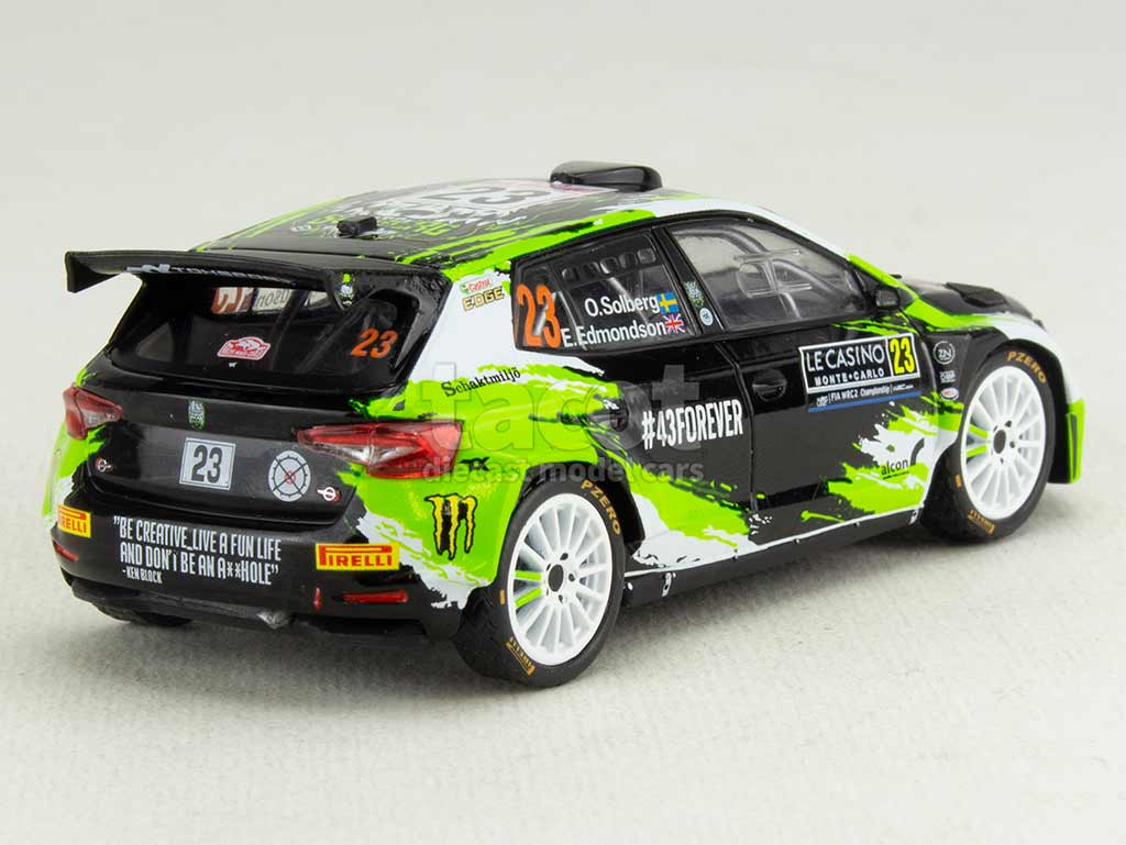 104586 Skoda Fabia Rally2 Monte Carlo 2023