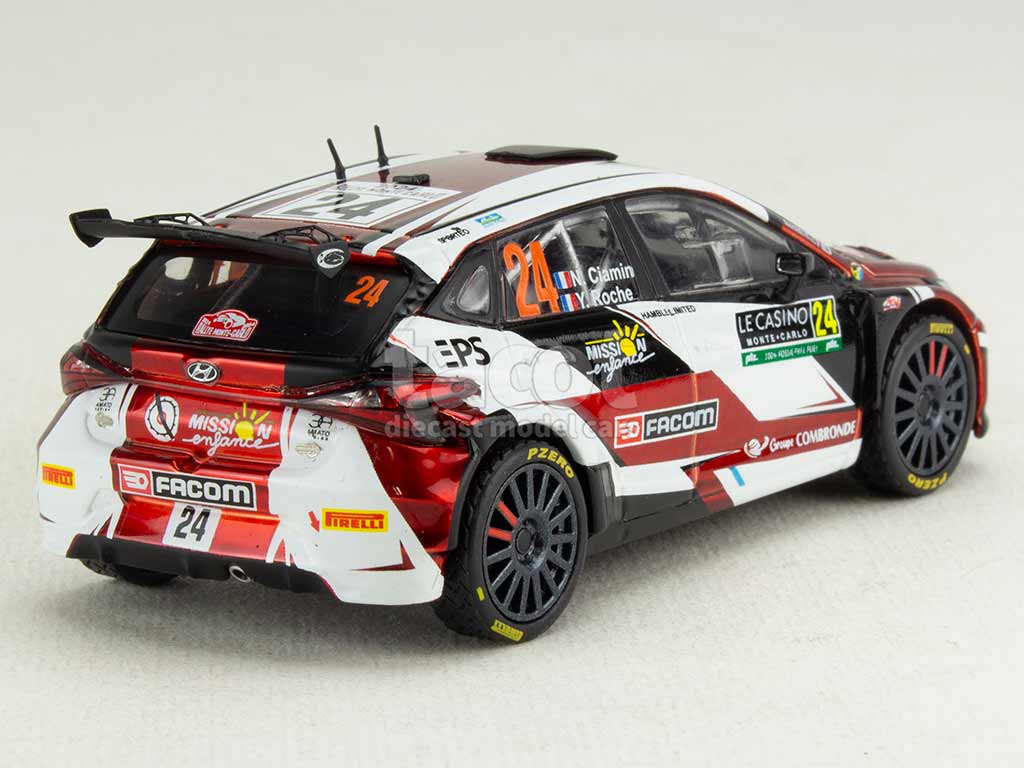 104587 Hyundai i20 N Rally1 Central European Rally 2023