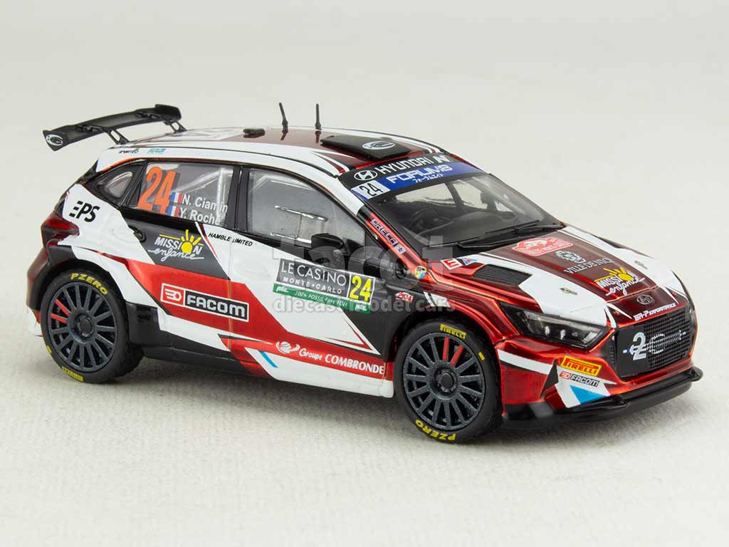 104587 Hyundai i20 N Rally1 Central European Rally 2023