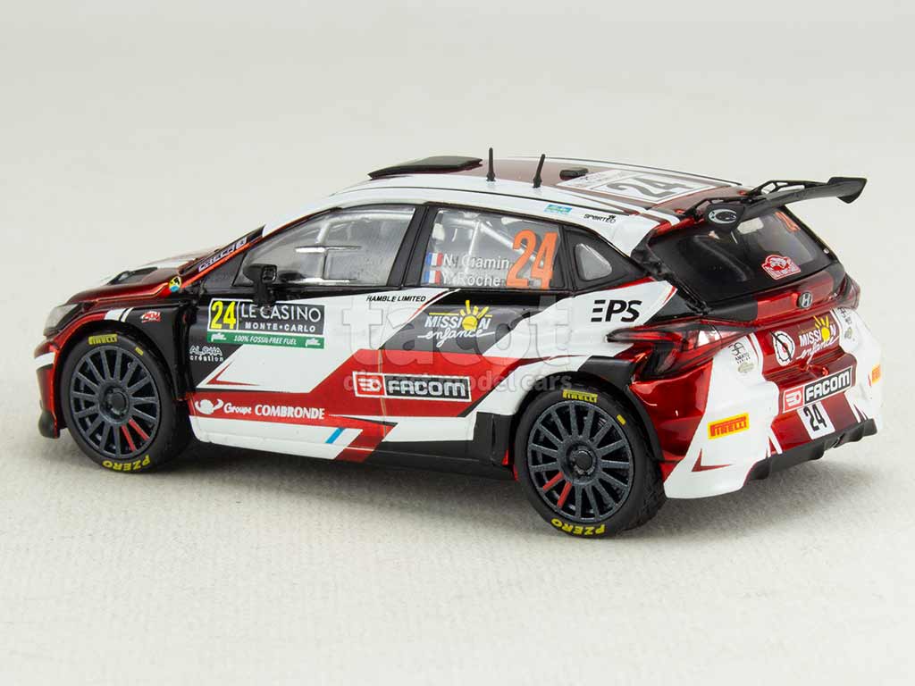 104587 Hyundai i20 N Rally1 Central European Rally 2023