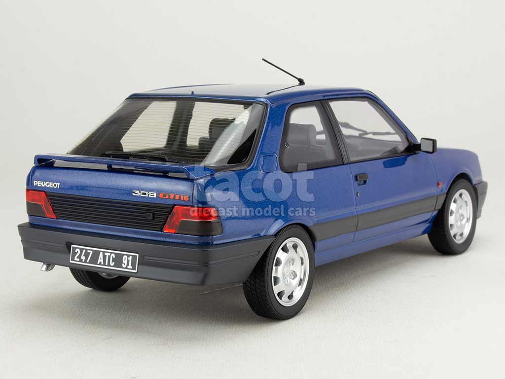 104621 Peugeot 309 GTi 16 1991