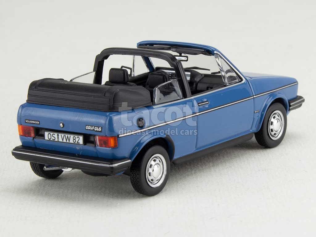 104627 Volkswagen Golf Cabriolet 1982