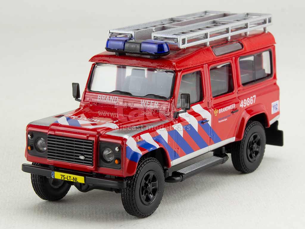 104642 Land Rover Defender Pompier