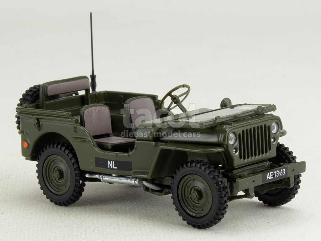 104643 Willys Jeep Militaire