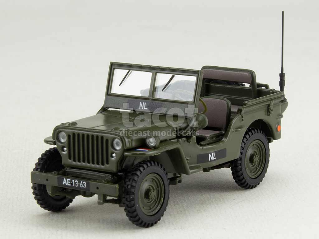 104643 Willys Jeep Militaire