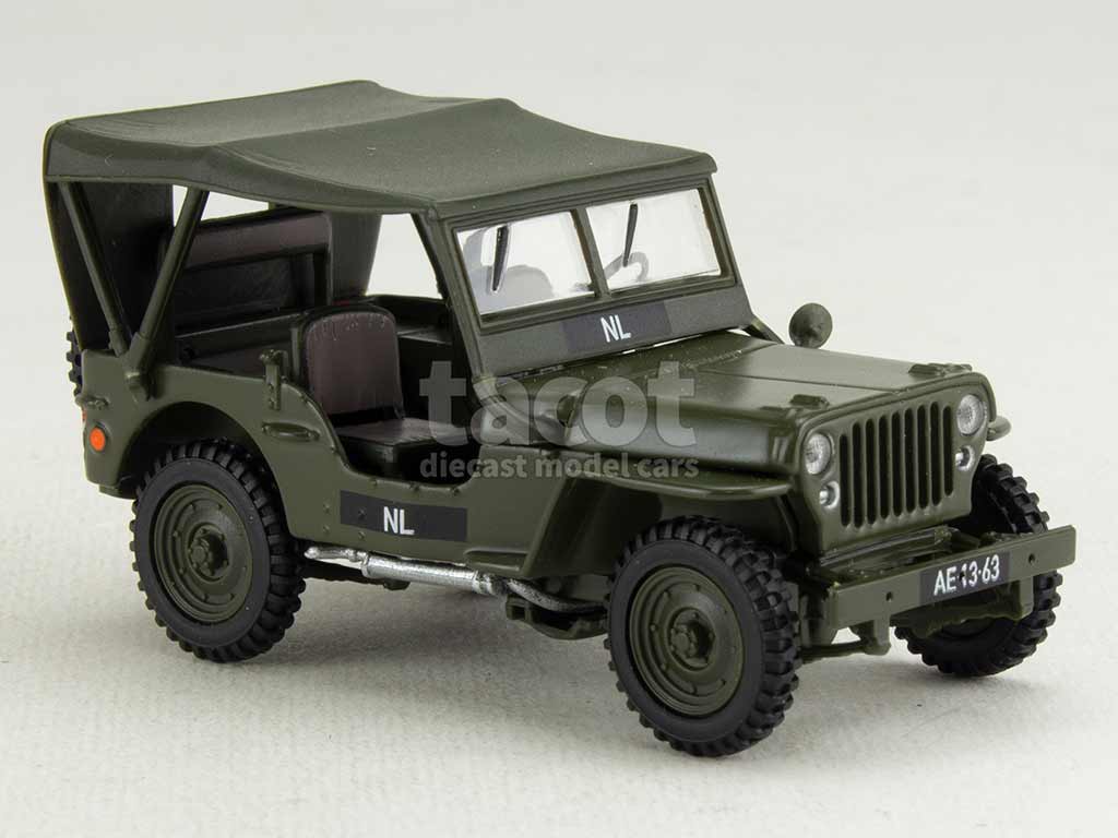 104644 Willys Jeep Militaire