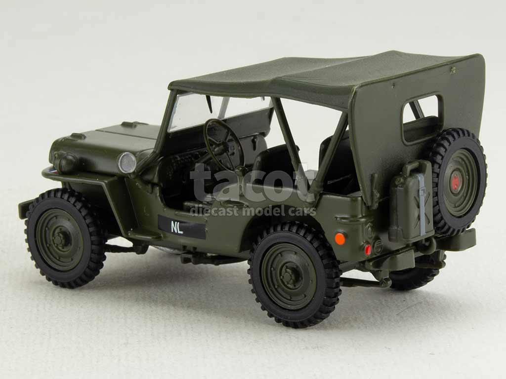 104644 Willys Jeep Militaire