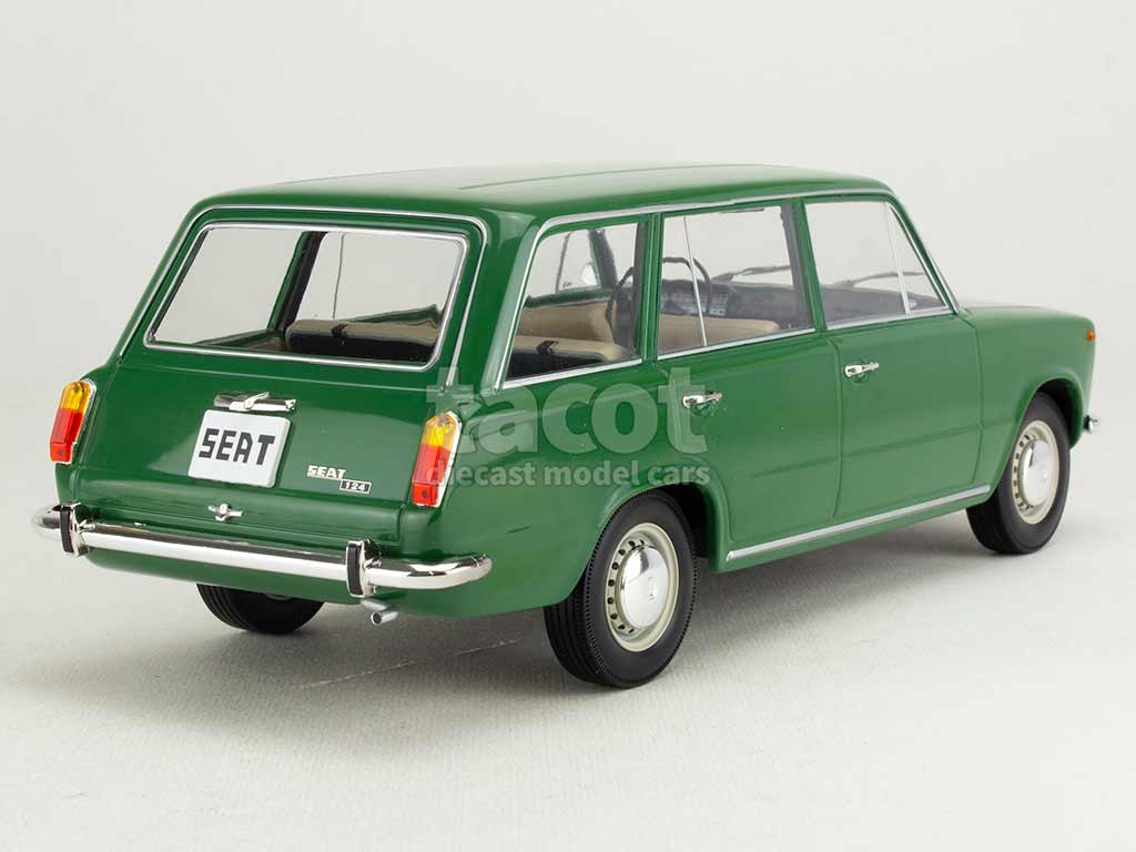 104646 Seat 124 Familiale 1968